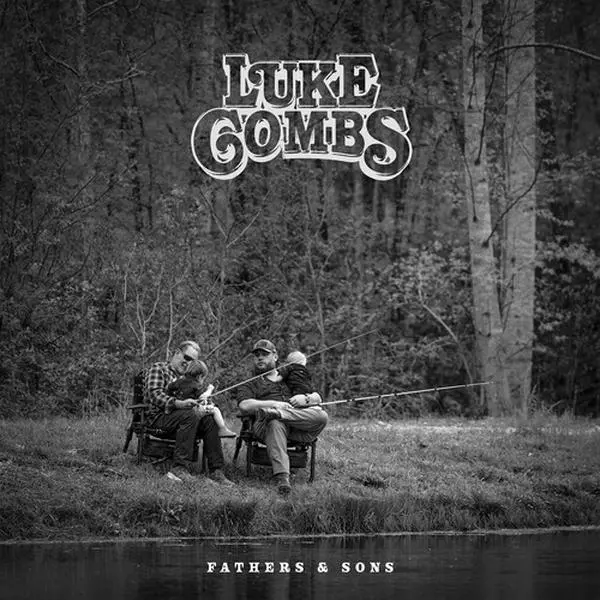 Fathers & Sons - Luke Combs - Record Album, Vinyl LP