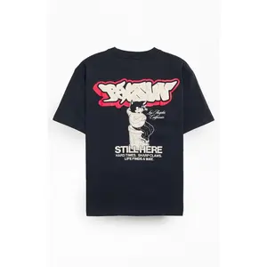 Pacsun Men's Still Here T-Shirt - Multicolor