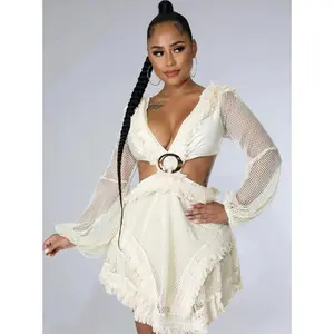 Beautiful Thoughts Dress - Cream