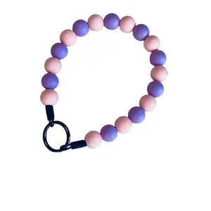 BFF Pet Collar in pink and purple. Includes matching bracelet. Not customizable