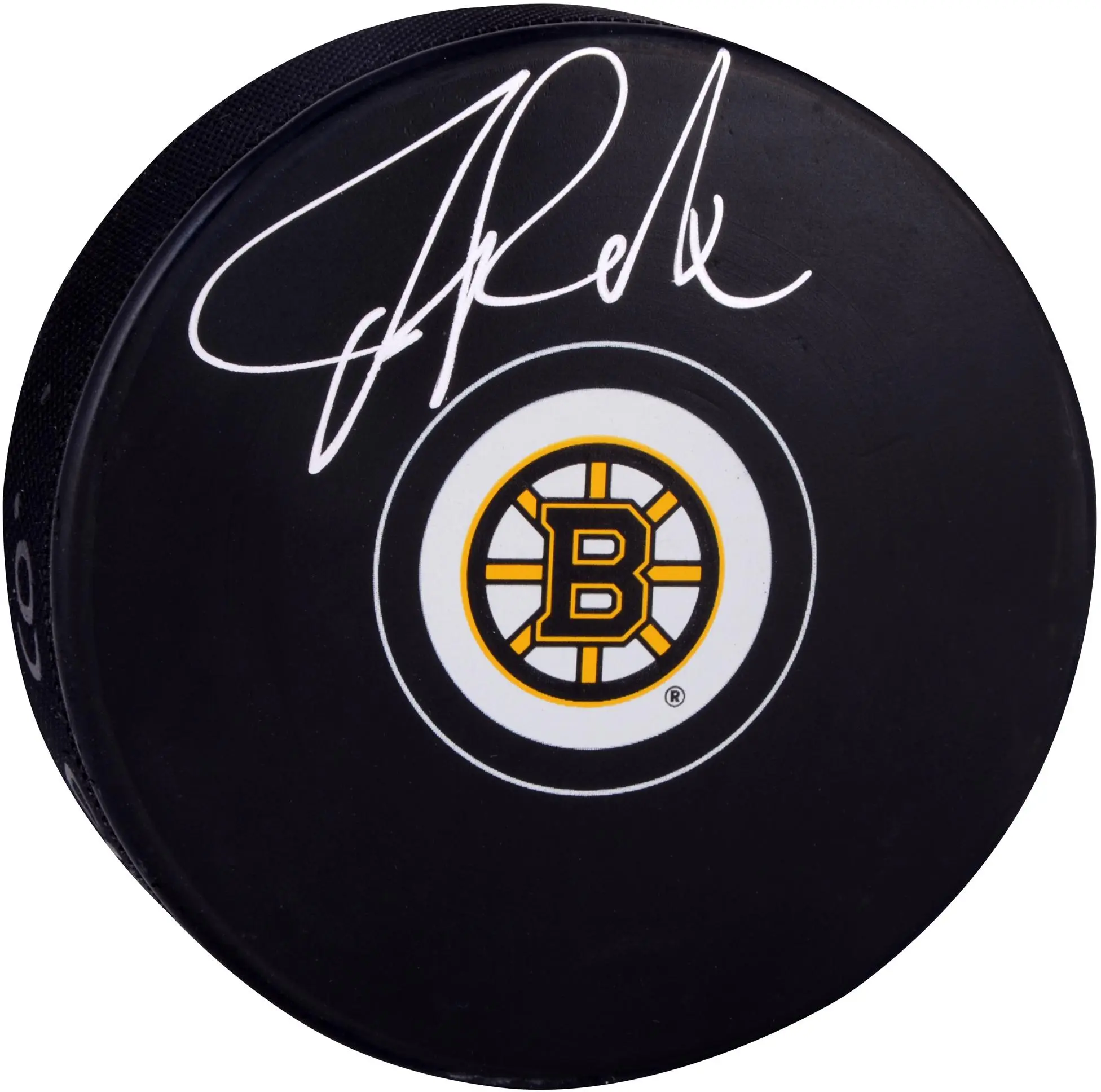 Tuukka Rask Boston Bruins Autographed Hockey Puck - Fanatics Authentic Certified