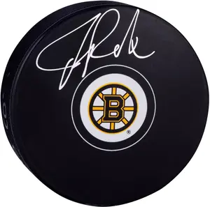 Tuukka Rask Boston Bruins Autographed Hockey Puck - Fanatics Authentic Certified