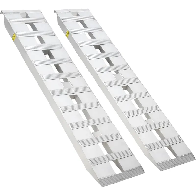 VEVOR VEVOR 4 Cm Rise Cuttable Threshold Ramp For Sweeping Robot, 90 Cm - View #6