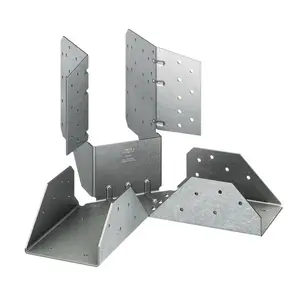 Simpson Strong-Tie HHRC44 Hip-Ridge Face-Mount Connector - Galvanized