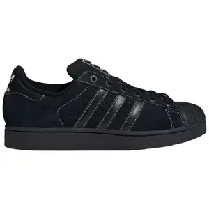 adidas Superstar II Core Black Men's Fashion Shoes New