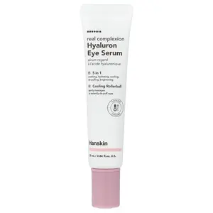 Hanskin Real Complexion, Hyaluron Eye Serum, 0.84 fl oz (25 ml)