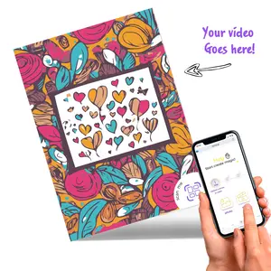 Video Greeting Card with AR*: Customize with Personal Video