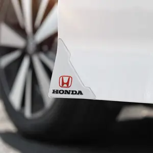 Car Door Corner Protection Scratch-proof protective tape Sticker Anti-Collision Protector For Honda Civic Accord Fit City Vezel CRV HRV Odyssey Jazz Prelude Insight