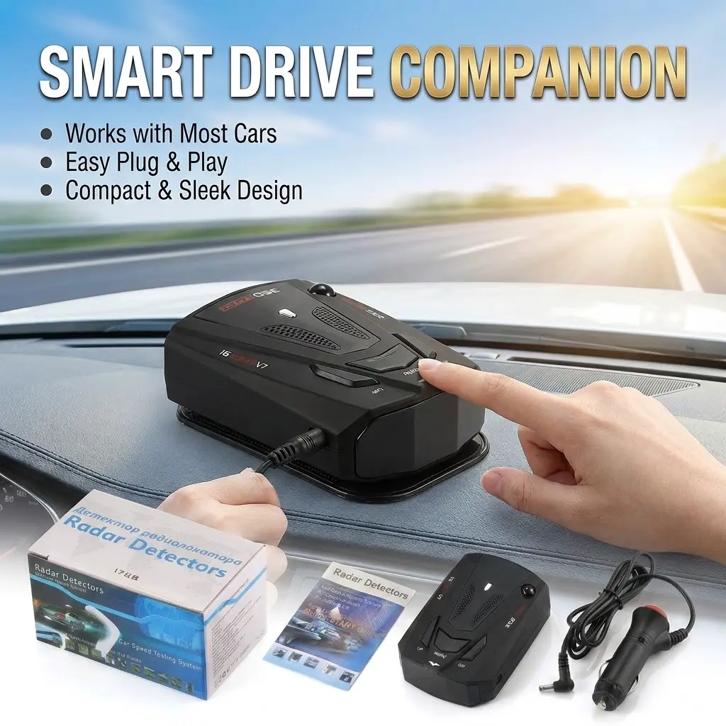 Universal Digital Speed Odometer - Digital Device for Cars/SUV/Truck, Easy Install Plug-and-Play, Sturdy Durable, Non-Monitoring Design for Long Trips