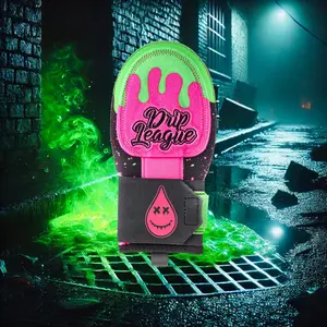 Drip League “Pink Venom” Sliding Mitt- 1st Edition