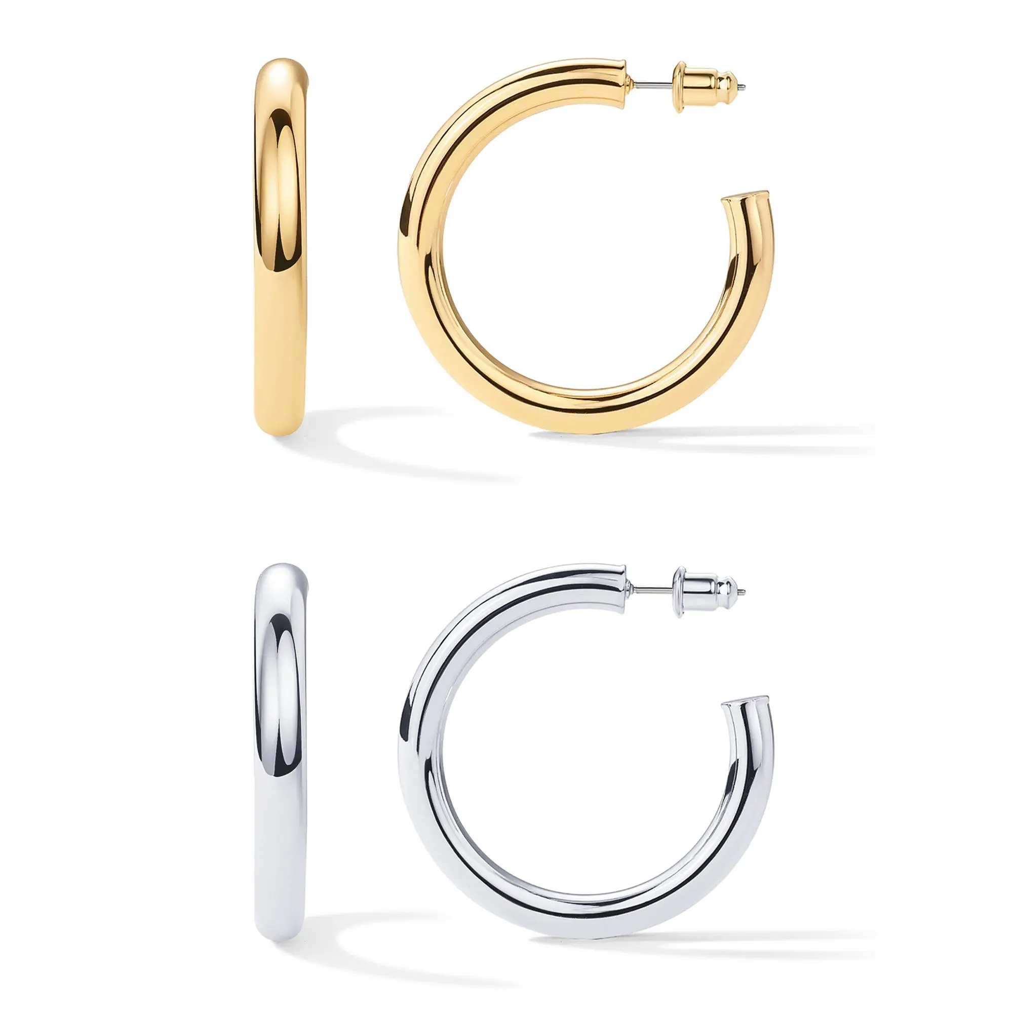 White and Yellow Gold - 40 Millimeters