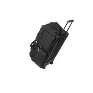 Everest  22 in. Deluxe Rolling Duffel Bag with Telescopic Handle