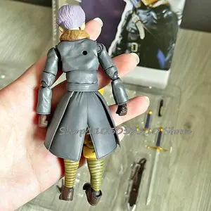 Z Trunks S.h Figuarts Figure Anime SHF Trunks Collection Model Toy Brithday Gifts