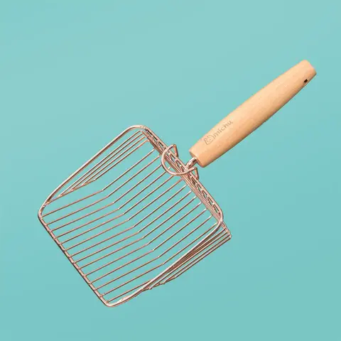Michu Stainless Steel Cat Litter Scoop - 2 Styles