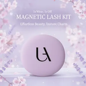 Soft Magnetic Lashes No Glue Reusable Natural Look Lashes with Applicator Easy to Wear Lightweight Waterproof Lash Set for Everyday Glam, Date Night, Travel & Content Creation mixed length individual false eyelash thin band  love  your  z  collection