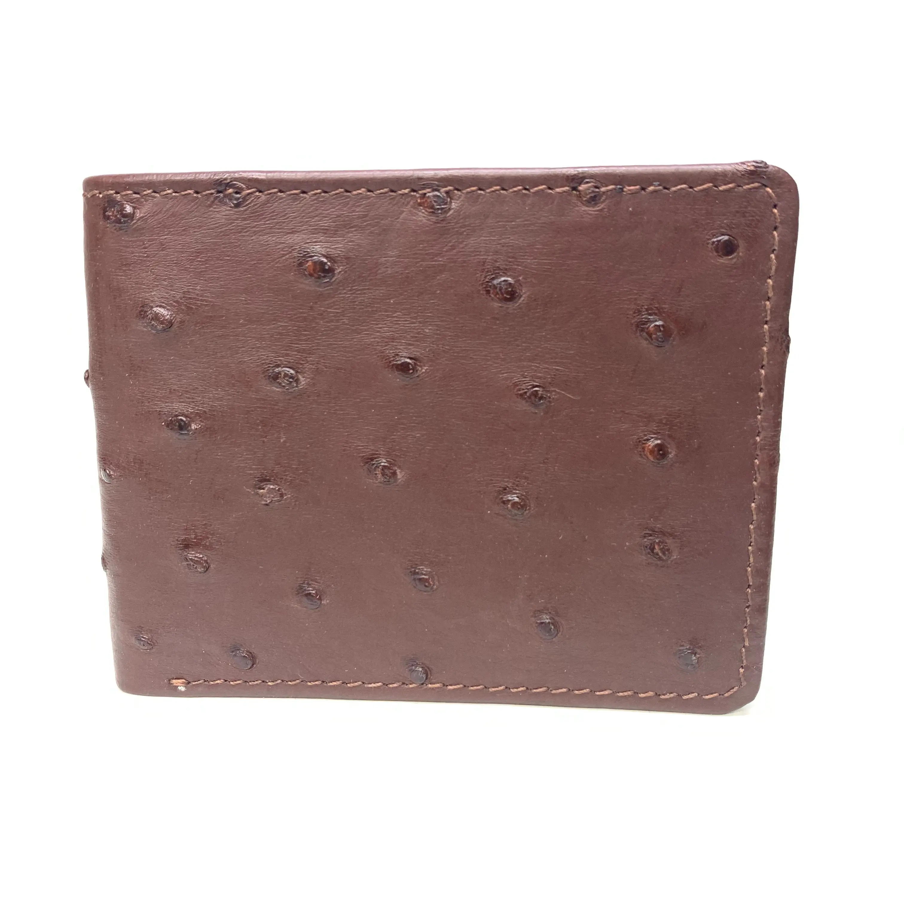 Kashani Ostrich Quill Bifold Wallet
