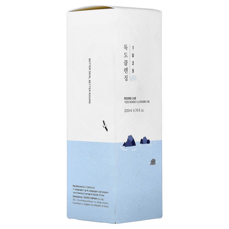 Round Lab 1025 Dokdo Cleansing Oil, 6.76 fl oz (200 ml)