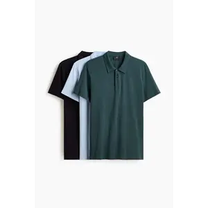H&M 3-pack Slim Fit Polo shirt