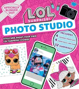 L.O.L. Surprise! Photo Studio: (L.O.L. Gifts for Girls Aged 5+, LOL Surprise, Instagram Photo Kit, 12 Exclusive Surprises, 4 Exclusive Paper Dolls)