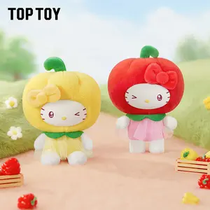 【Live Unboxing】TOPTOY SR Characters Fruit & Vegetable Series Cute Mini Plush Keychain Blind Box – Surprise Collectible for Daily Carry, Bag & Key Decoration, Perfect New Year Gift for Fans