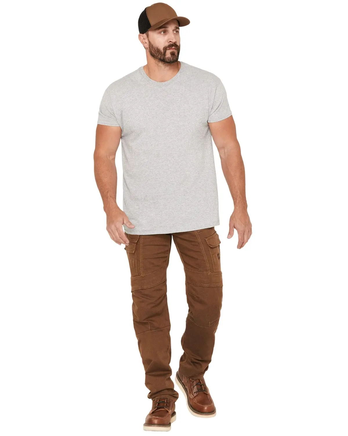 Strauss Men's Men'S E.S. Vintage Cargo Work Pants - 8406650