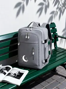 Viz Air Cabin Size 40x30x20cm Convertible Carry-On Luggage, Airline Backpack, Laptop Bags for Short Trips, Fits Under Seat, Holds 14-Inch Laptop, Portable, Solid Color, Travel Approved Tsa Backpack For Plane