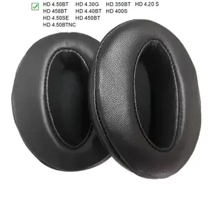 Replacement Ear Pads for Ath M50x M50xbt2 M50xbt M50 M40x M30 M20 M10 Ath-Msr7 Headphones, Thickened Earpads Repair Parts