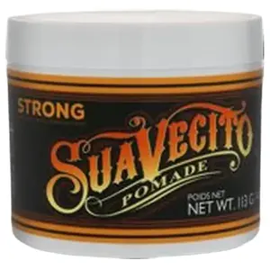 Suavecito Pomade Strong Hold – 32 oz  All Day Hold For All Hair Styles
