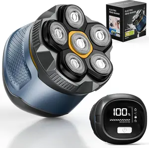 Head Shavers for Bald Men, 2026 Upgraded Magnetic Head Shaver, IPX7 Waterproof Wet/Dry Head Shavers for Men, 2-Speed Mens Head Shaver Bald Ergonomic Razor Blade Collection