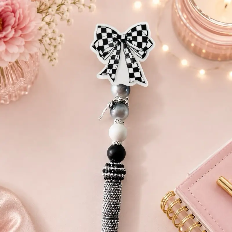 Handmade Extended Rhinestone Pen Handmade Extended Rhinestone Pen