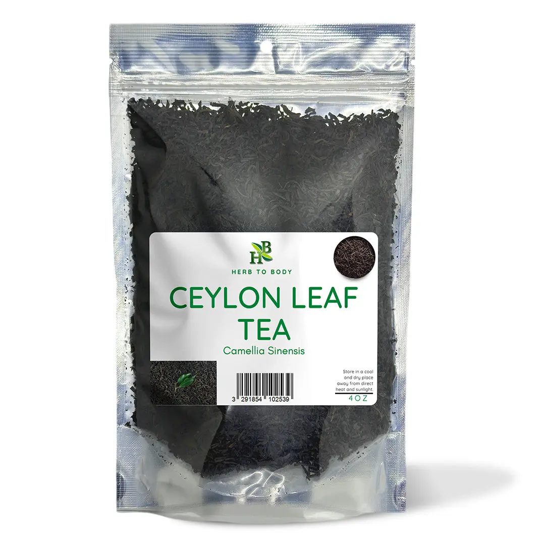 Ceylon Leaf Tea - 4 oz (113 g) | Camellia sinensis | Herb To Body