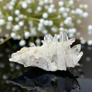 Columbian Clear Quartz Cluster