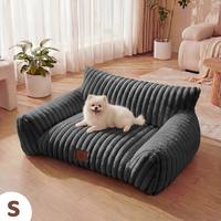 Pet Couch, Deep Grey, S(24x18x10")