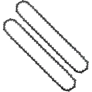 2PC 20 Inch Chainsaw Chain for Ryobi RY5020, 20" Replacement Chain for Ryobi RY 5020 2-Cycle Gas Chainsaw