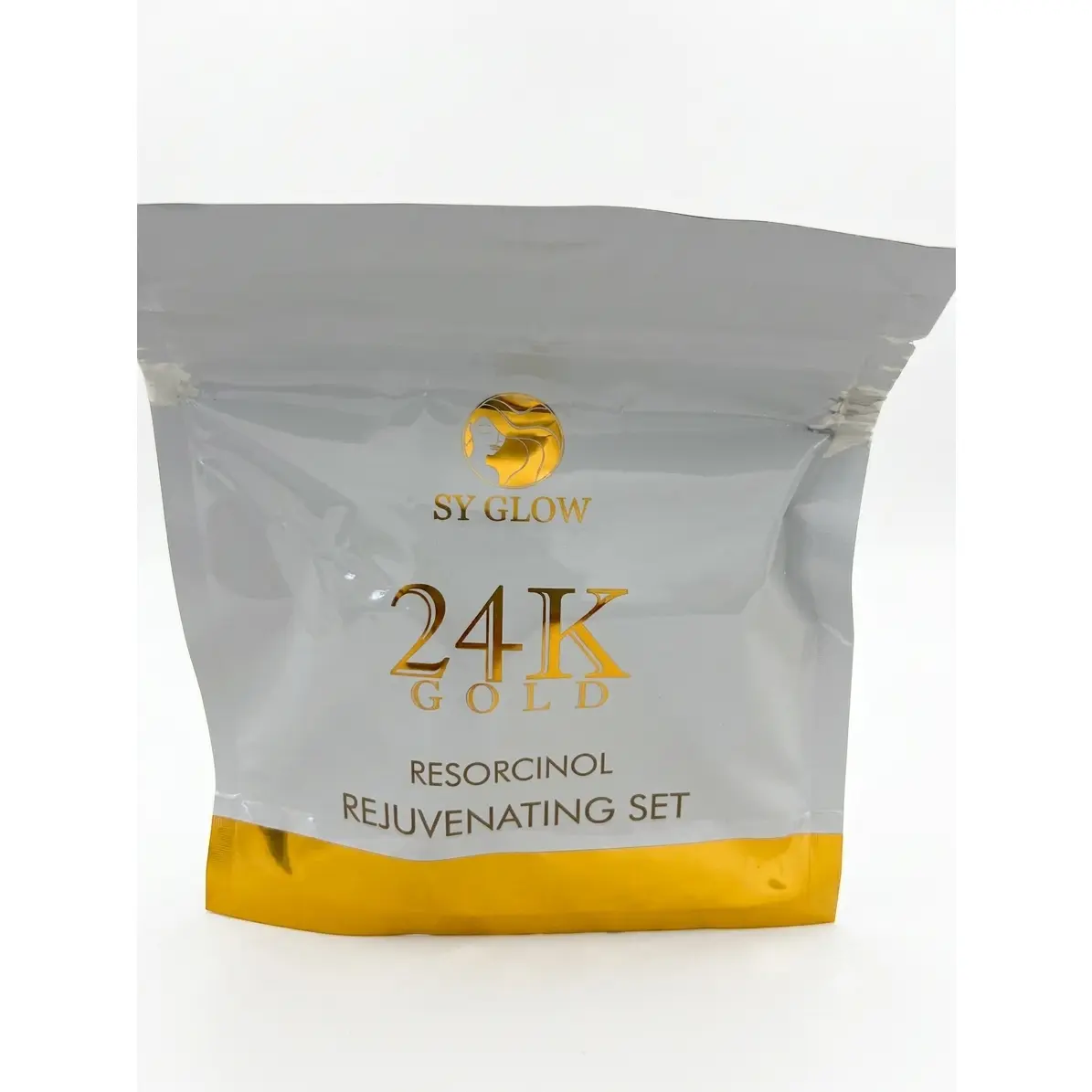 SY GLOW 24K Gold 4- Step set with Resorcinol & Niacinamide