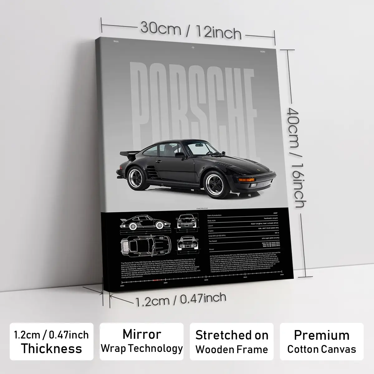 12X16inch(Framed)-K1