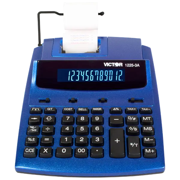VICTOR® 12-Digit Commercial Printing Calculator – Eco-Friendly