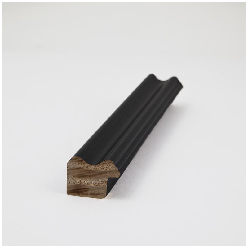 8x12 Inch Minimal Modern Wood Decorative Picture Frame – Regular Glass Photo Frame with Saw tooth hanger for Wall Decor or Room Display (60823)