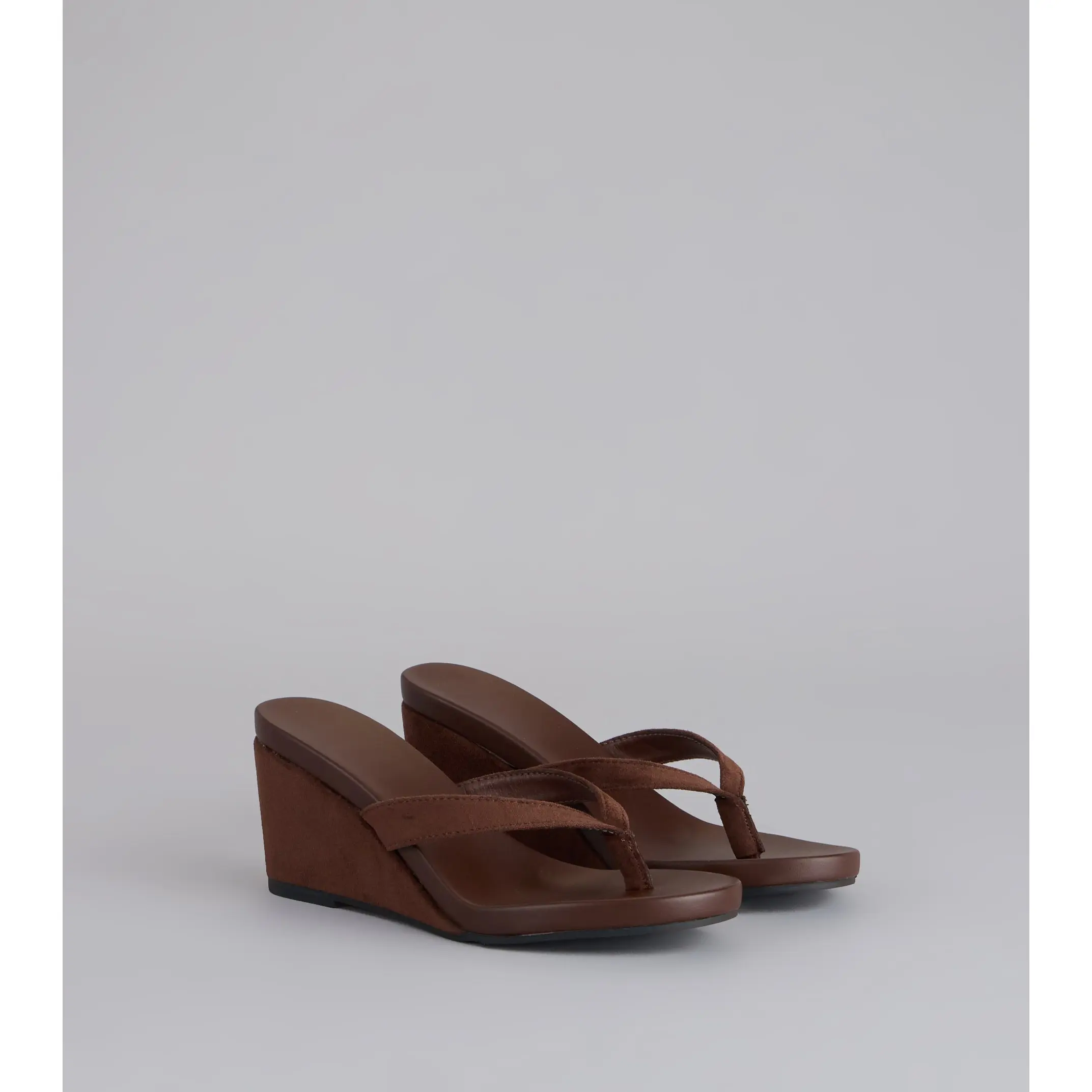 Sunny Day Chic Thong Wedge Heels Sunny Day Chic Thong Wedge Heels