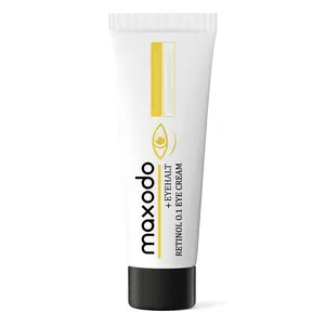 Maxodo Anti-Aging Eye Cream with Retinol 0.1 for Dark Circle Reduction & Puffiness Control Brightening Under Eye Treatment