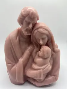 Holy Family Candle