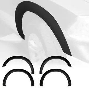 Dodge Ram 1500 Factory / OE Design Fender Flares by Monkey Autosports. Fits 2010-2018 Dodge Ram 1500 | Set of 4 car exterior car truck truck exterior Anti-Scratch Car
