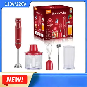 Multifunctional Handheld Blender | Stainless Steel Blades