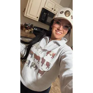 The Moo Crew Quarter Zip