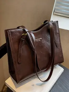 Elegant Women's Shoulder Bag, Large Capacity, Trendy Design, Suitable for Work, Commuting, Shopping, Dating, Stylish Handbag, Handbag Shoulder Purse