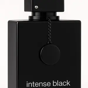 Intense Black Men’s Eau de Parfum – Long Lasting Fresh & Smoky Scent