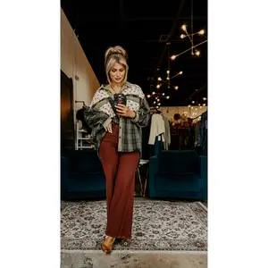 Vintage Patchwork Shacket