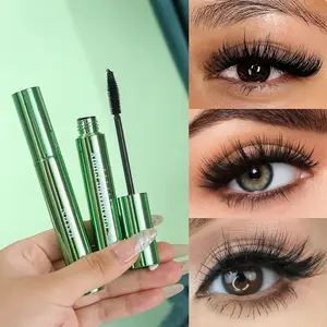 Volumizing and Lengthening Waterproof Mascara - Black Lash Enhancer, Curling Mascara, making them defined, long, curled, clump-free, sweat-resistant, easy to use, perfect for parties, music festivals, weddings, and Mother's Day gifts, Voluminous Mascara