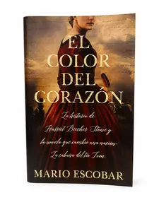 EL COLOR DEL CORAZON, Una novela que cambia una nacion.