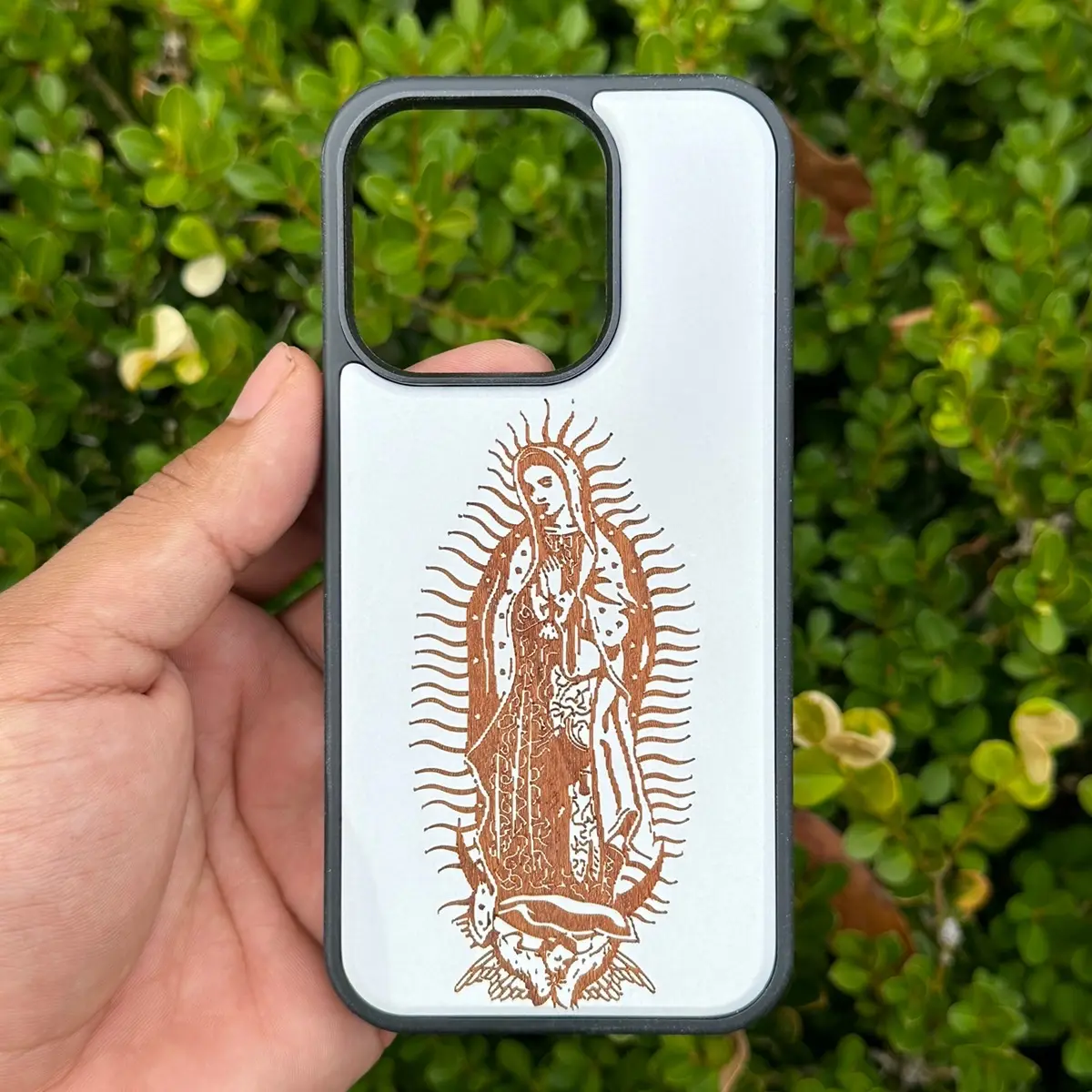 White Virgin Mary phone case White Virgin Mary phone case